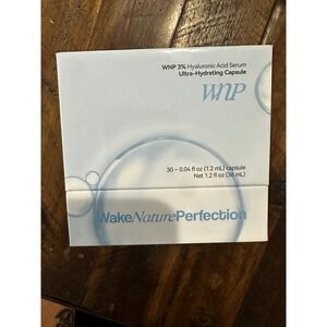 Wake Nature Perfection WNP 3 Hydronic Acid Serum Hydrating Capsule 30 Count